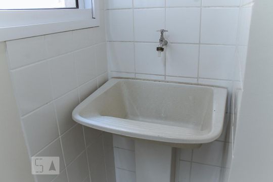 Área de Serviço de apartamento para alugar com 1 quarto, 40m² em República, São Paulo