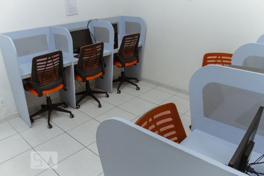 Escritório de apartamento para alugar com 1 quarto, 40m² em República, São Paulo