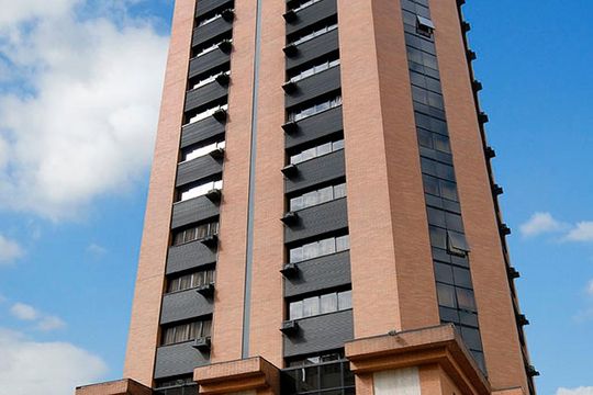 Fachada de kitnet/studio à venda com 1 quarto, 34m² em Jardim Paulista, São Paulo