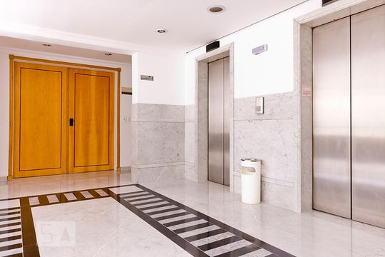 Hall Entrada de kitnet/studio à venda com 1 quarto, 34m² em Jardim Paulista, São Paulo
