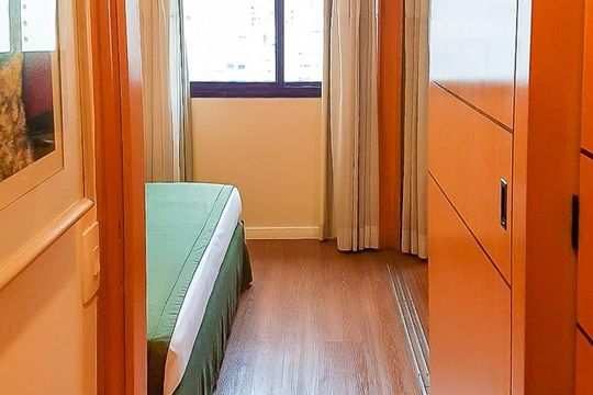 Studio de kitnet/studio à venda com 1 quarto, 34m² em Jardim Paulista, São Paulo