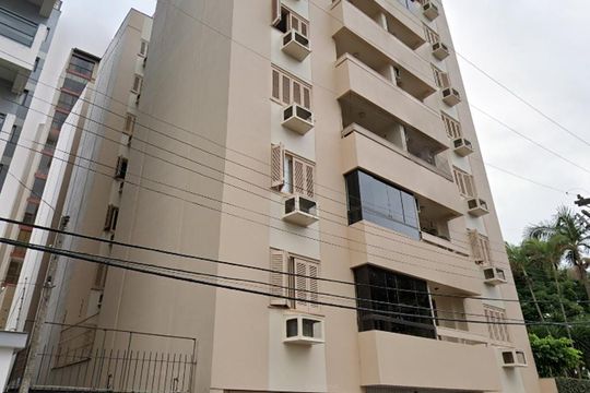 Fachada de apartamento à venda com 2 quartos, 85m² em Rio Branco, Novo Hamburgo