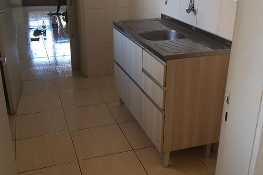 Cozinha de apartamento à venda com 2 quartos, 85m² em Rio Branco, Novo Hamburgo