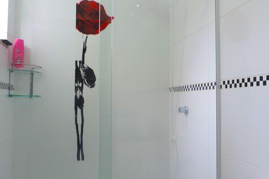Banheiro - Box de apartamento para alugar com 2 quartos, 70m² em Santo Antônio de Lisboa, Florianópolis