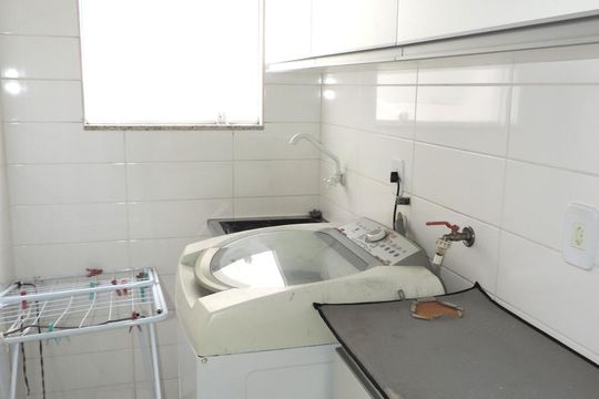 Area de Serviço de apartamento para alugar com 2 quartos, 70m² em Santo Antônio de Lisboa, Florianópolis