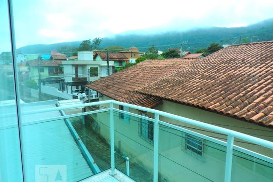 Vista da Sala de apartamento para alugar com 2 quartos, 70m² em Santo Antônio de Lisboa, Florianópolis