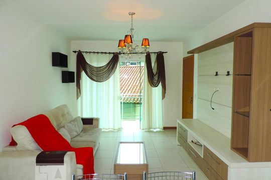 Sala de apartamento para alugar com 2 quartos, 70m² em Santo Antônio de Lisboa, Florianópolis
