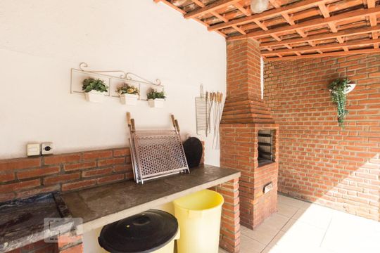 Área comum - Churrasqueira de apartamento à venda com 2 quartos, 52m² em Casa Verde, São Paulo