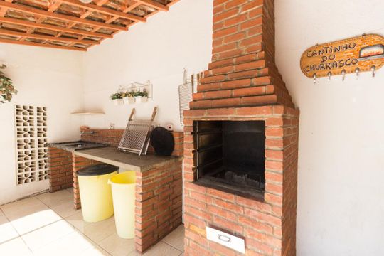 Área comum - Churrasqueira de apartamento à venda com 2 quartos, 52m² em Casa Verde, São Paulo