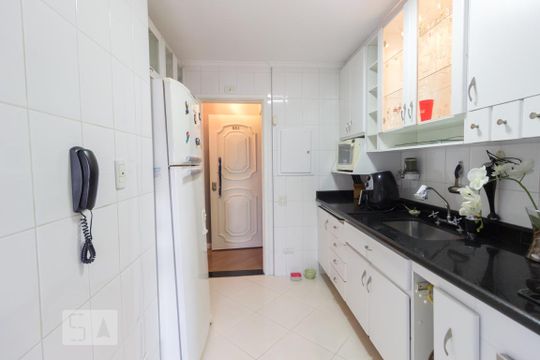 Cozinha de apartamento à venda com 2 quartos, 52m² em Casa Verde, São Paulo