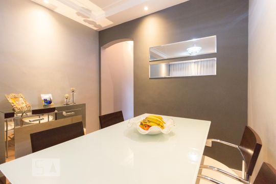 Sala de Jantar de apartamento à venda com 2 quartos, 52m² em Casa Verde, São Paulo