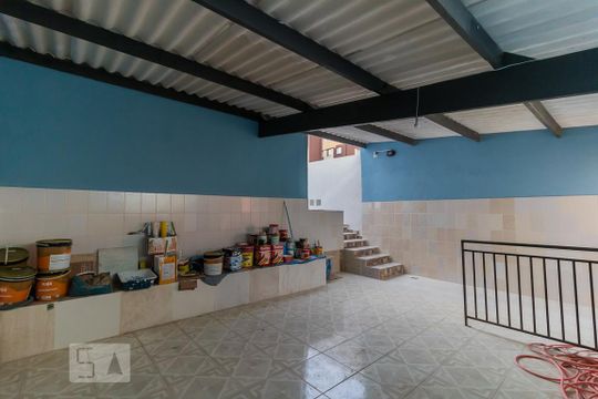 Área comum de casa para alugar com 1 quarto, 60m² em Jardim Norma, São Paulo