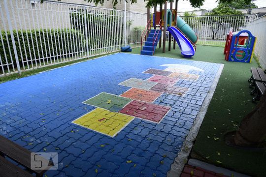 Área Comum - Playground de apartamento para alugar com 2 quartos, 49m² em Anil, Rio de Janeiro