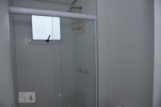 Banheiro Social de apartamento para alugar com 2 quartos, 49m² em Anil, Rio de Janeiro