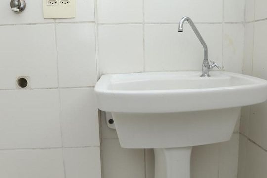 Área de Serviço de apartamento à venda com 2 quartos, 48m² em São Cristóvão, Rio de Janeiro