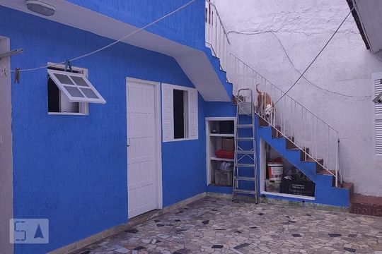 area de serviço de casa à venda com 3 quartos, 115m² em Super Quadra Morumbi, São Paulo