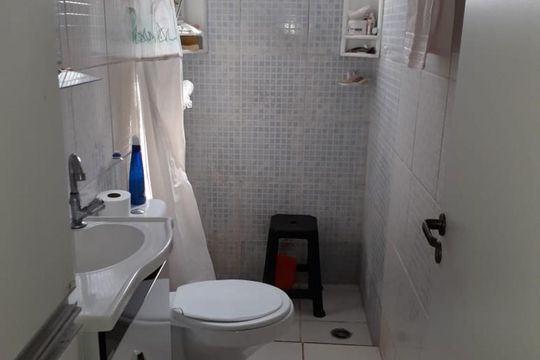 banheiro de casa à venda com 3 quartos, 115m² em Super Quadra Morumbi, São Paulo