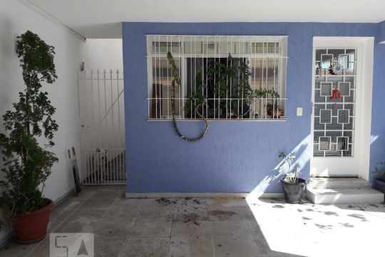 fachada de casa à venda com 3 quartos, 115m² em Super Quadra Morumbi, São Paulo