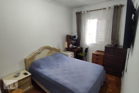 suite de casa à venda com 3 quartos, 115m² em Super Quadra Morumbi, São Paulo