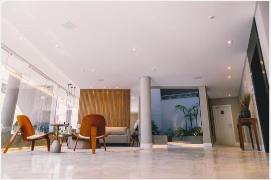 Hall de Entrada de apartamento para alugar com 1 quarto, 50m² em Centro, Florianópolis