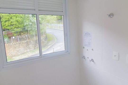 Área de Serviço de apartamento para alugar com 1 quarto, 50m² em Centro, Florianópolis