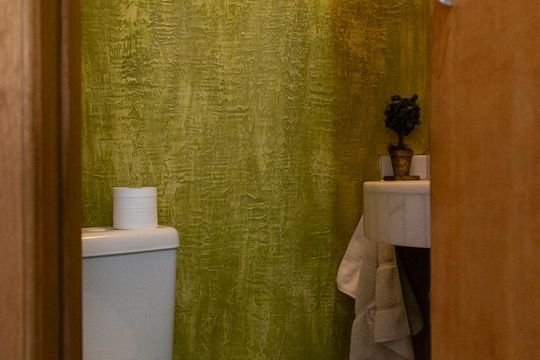 Lavabo de apartamento à venda com 3 quartos, 102m² em Santa Cecília, São Paulo