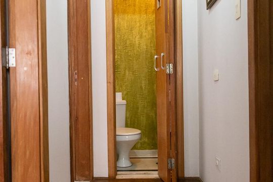 Banheiro Corredor de apartamento à venda com 3 quartos, 102m² em Santa Cecília, São Paulo