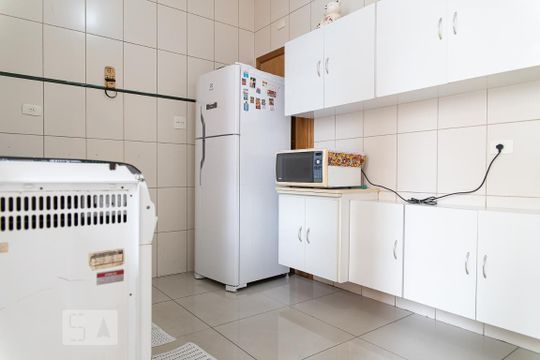 Cozinha de apartamento à venda com 3 quartos, 102m² em Santa Cecília, São Paulo