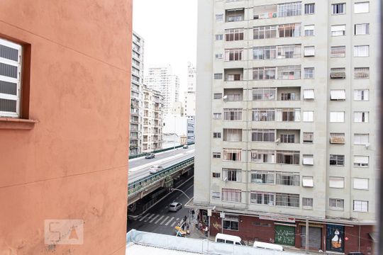 Vista da Área de Serviço de apartamento à venda com 3 quartos, 102m² em Santa Cecília, São Paulo