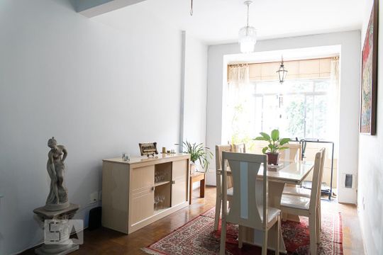 Apartamento à venda com 3 quartos, 102m² em Santa Cecília, São Paulo