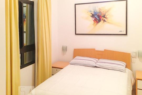 Quarto de kitnet/studio à venda com 1 quarto, 30m² em Pinheiros, São Paulo