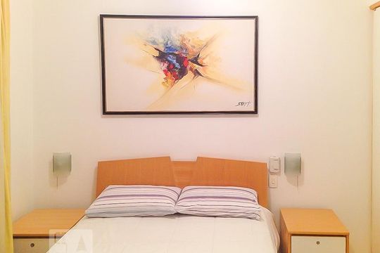 Quarto de kitnet/studio à venda com 1 quarto, 30m² em Pinheiros, São Paulo