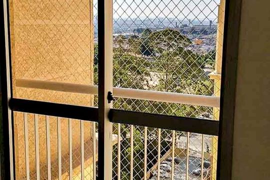 Sacada de apartamento à venda com 2 quartos, 55m² em Planalto, São Bernardo do Campo