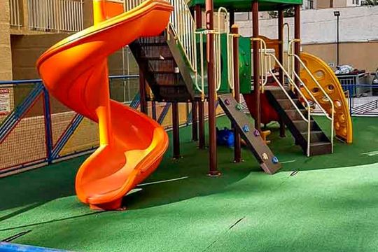 Área Comum - Playground de apartamento à venda com 2 quartos, 55m² em Planalto, São Bernardo do Campo