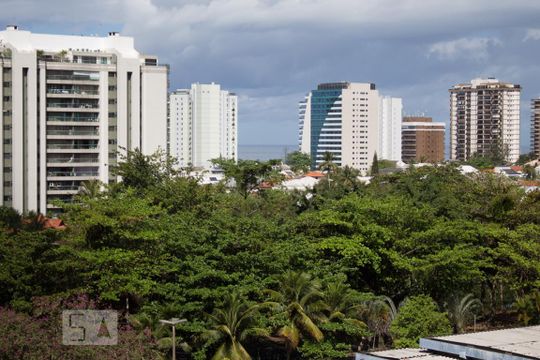 Vista da Varanda da Sala de apartamento para alugar com 2 quartos, 108m² em Barra da Tijuca, Rio de Janeiro