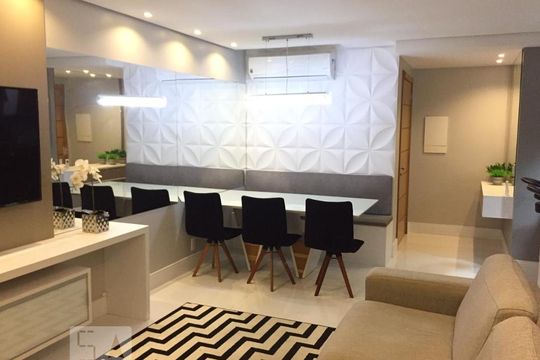 Sala de apartamento para alugar com 3 quartos, 90m² em Cavalhada, Porto Alegre