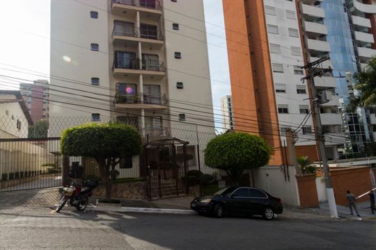 Fachada de apartamento à venda com 1 quarto, 60m² em Vila Mascote, São Paulo