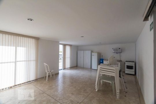 Salão de Festas de apartamento à venda com 1 quarto, 60m² em Vila Mascote, São Paulo