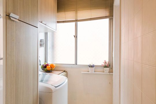 Área de Serviço de apartamento à venda com 1 quarto, 60m² em Vila Mascote, São Paulo
