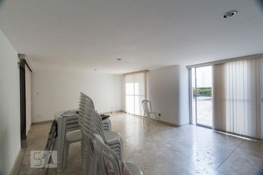 Salão de Festas de apartamento à venda com 1 quarto, 60m² em Vila Mascote, São Paulo