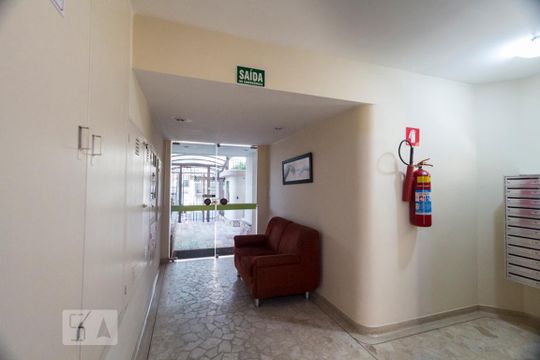 Hall social de apartamento à venda com 1 quarto, 60m² em Vila Mascote, São Paulo