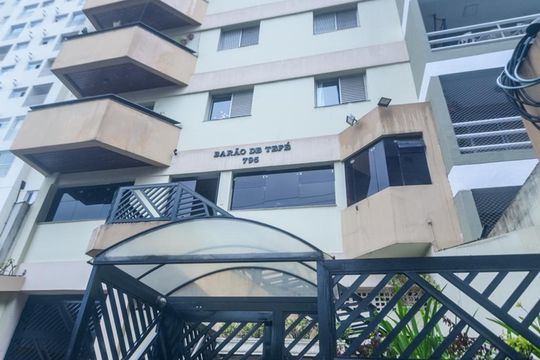 Fachada de apartamento à venda com 3 quartos, 120m² em Santa Paula, São Caetano do Sul