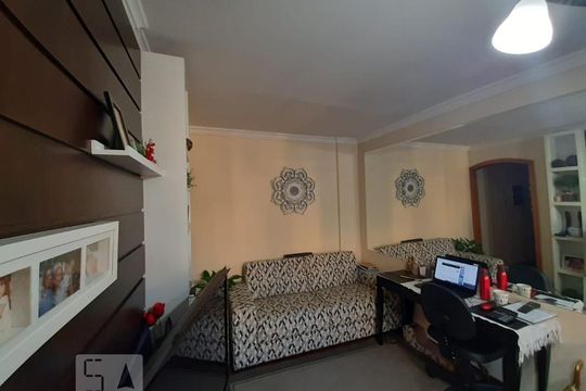 Sala de apartamento para alugar com 2 quartos, 51m² em Jardim Celeste, São Paulo