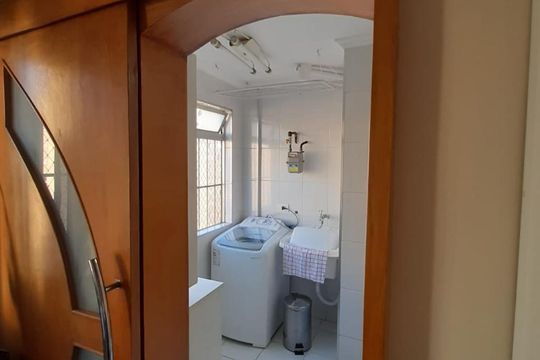 Área de Serviço de apartamento para alugar com 2 quartos, 51m² em Jardim Celeste, São Paulo