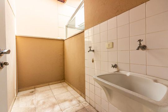 Área de Serviço de casa de condomínio à venda com 2 quartos, 80m² em Jardim Sarah, São Paulo