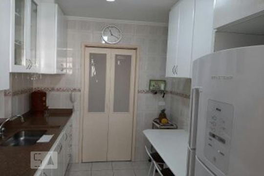 Cozinha de apartamento à venda com 3 quartos, 86m² em Vila Vermelha, São Paulo