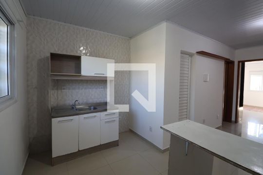 Cozinha e Área de Serviço de casa à venda com 1 quarto, 56m² em Olaria, Canoas