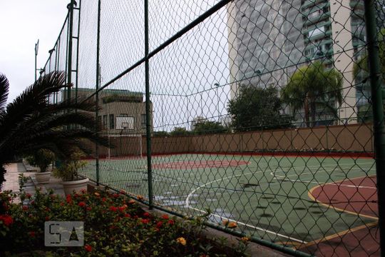 Área comum - Quadra Esportiva 2 de apartamento à venda com 2 quartos, 90m² em Barra da Tijuca, Rio de Janeiro