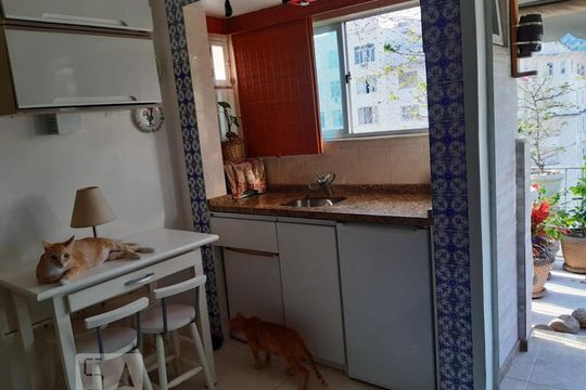 Sala 1 de apartamento à venda com 3 quartos, 143m² em Flamengo, Rio de Janeiro
