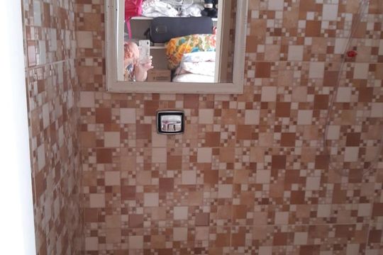 Banheiro de Serviço de apartamento à venda com 3 quartos, 143m² em Flamengo, Rio de Janeiro